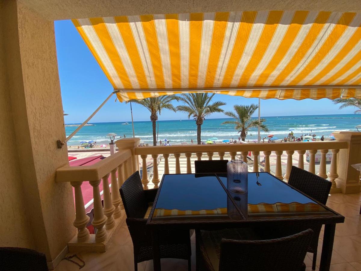 Apartamento Frente Al Mar En Кампелло Экстерьер фото