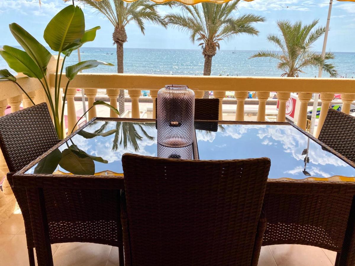 Apartamento Frente Al Mar En Кампелло Экстерьер фото