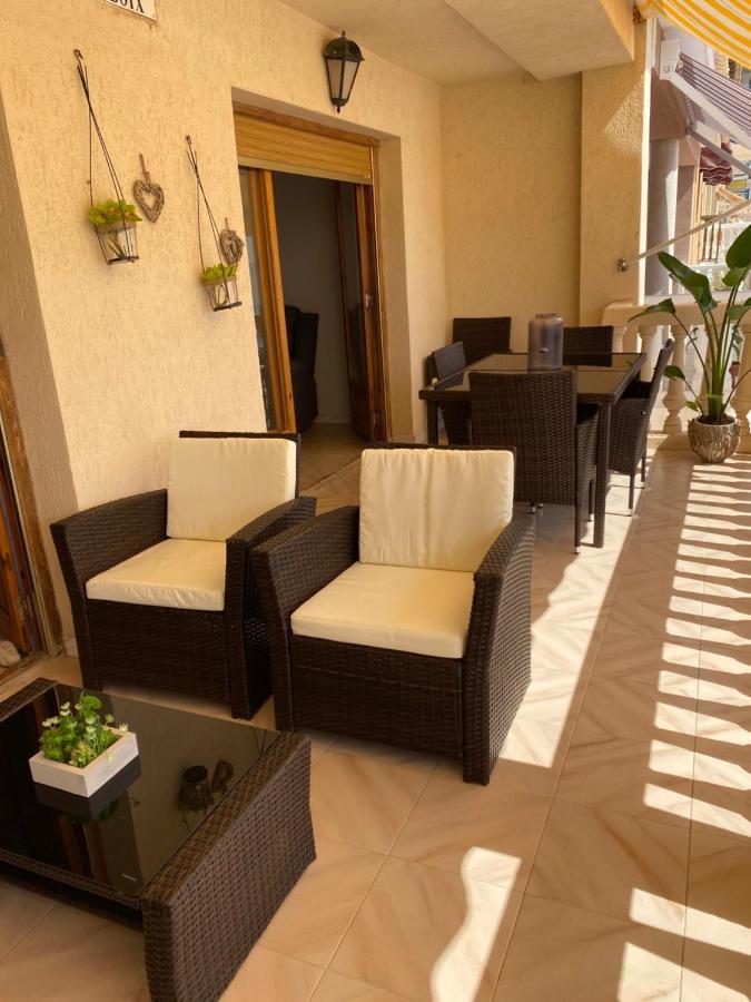 Apartamento Frente Al Mar En Кампелло Экстерьер фото