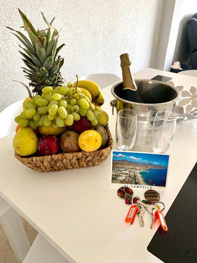 Apartamento Frente Al Mar En Кампелло Экстерьер фото